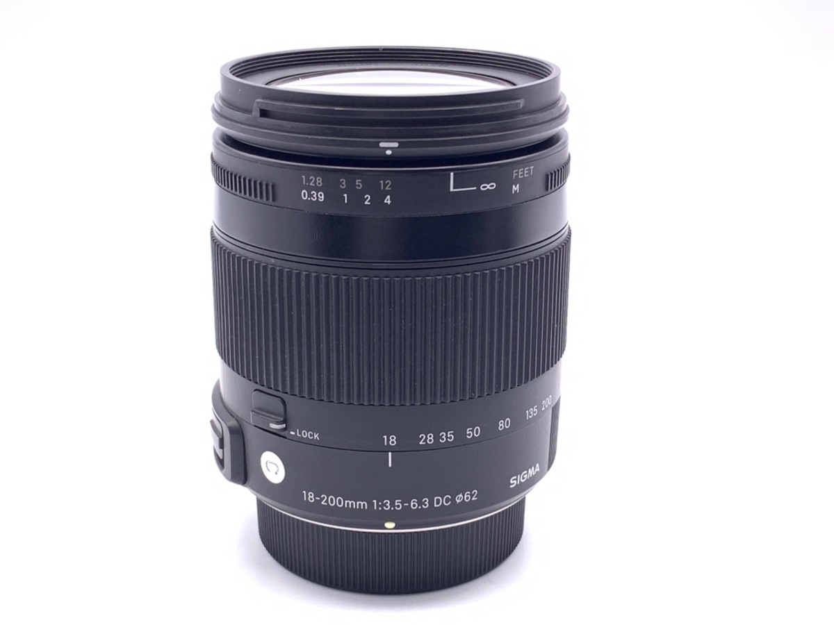 18-200mm F3.5-6.3 DC MACRO OS HSM [ニコン用] 中古価格比較 - 価格.com