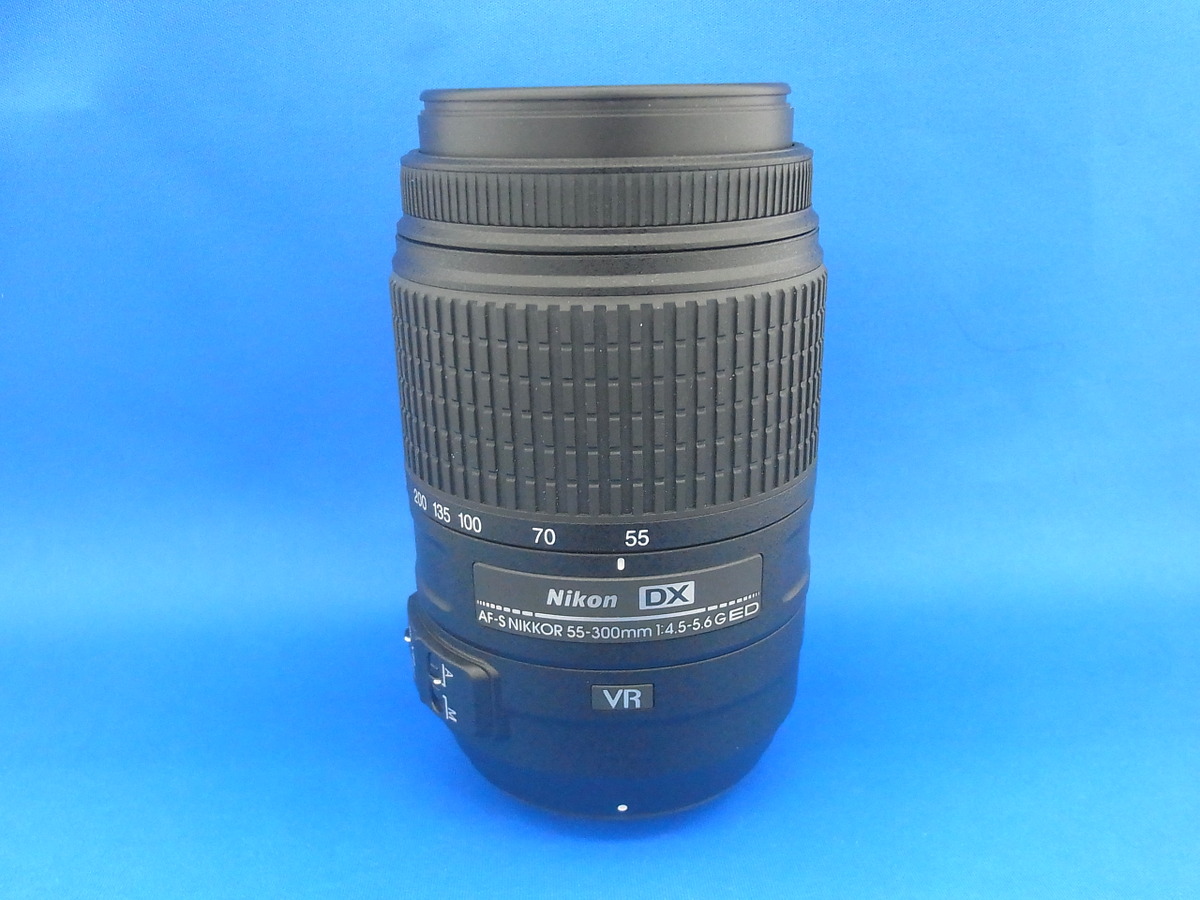 好きに NIKON NIKKOR ニコン AF-S DX NIKKOR VR 55-3004.5-5.6G