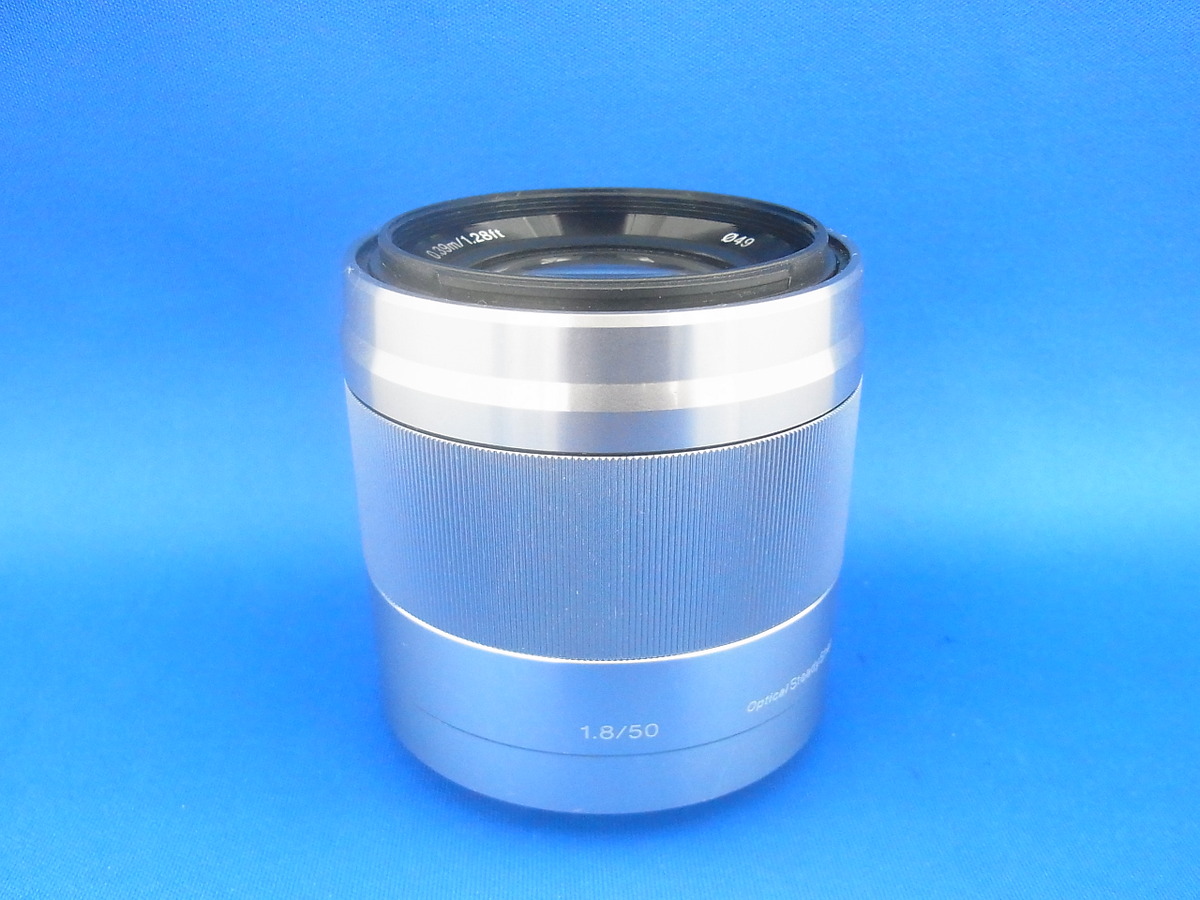 送料無料 最終価格 SEL50F18-B ソニー E 50mm F1.8 OSS - レンズ(単焦点)