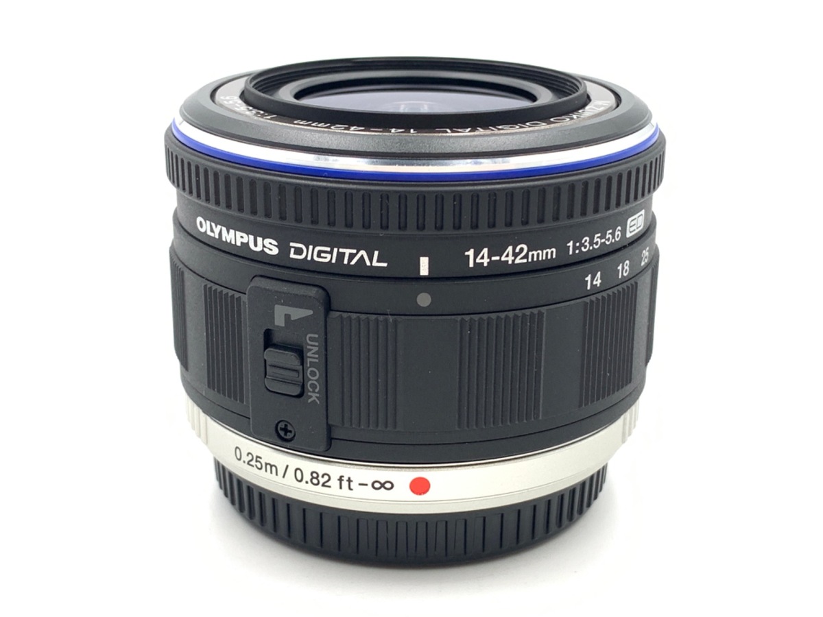 OLYMPUS 標準ズームレンズ M.ZUIKO DIGITAL 14-42m（基本情報｜M