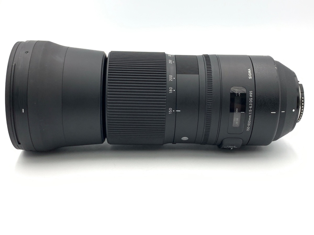 150-600mm F5-6.3 DG OS HSM Contemporary [ニコン用] 中古価格