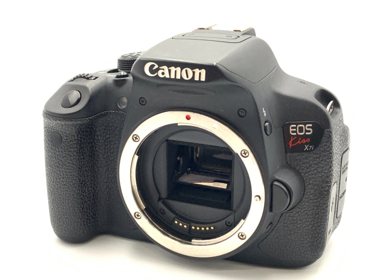 中古美品 canon eos kiss x7 ボディ - カメラ