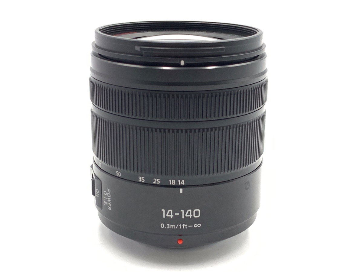 LUMIX G VARIO 14-140mm/F3.5-5.6 ASPH./POWER O.I.S. H-FS14140-KA [ブラック]  中古価格比較 - 価格.com