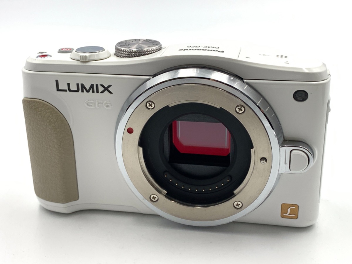 LUMIX DMC-GF6 ボディ 中古価格比較 - 価格.com