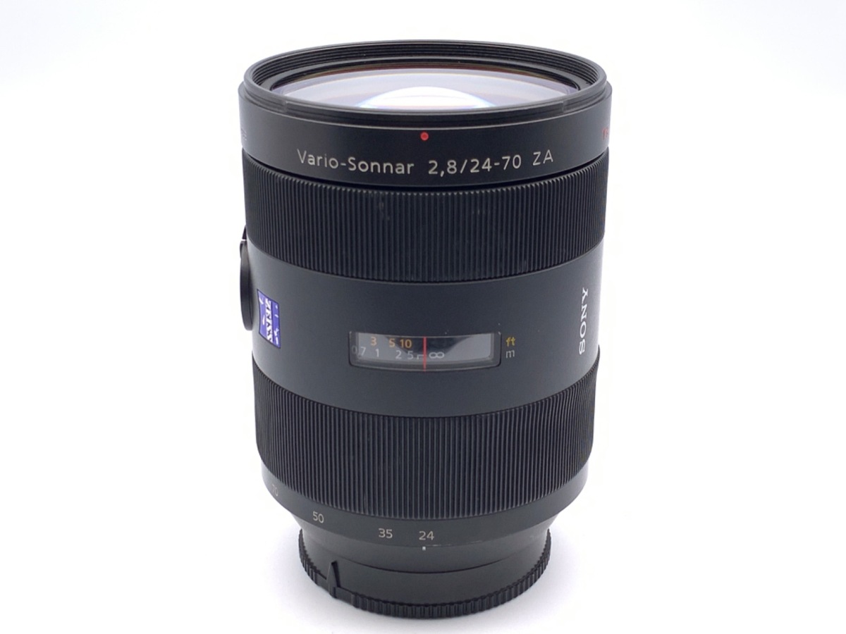 Vario-Sonnar T＊ 24-70mm F2.8 ZA SSM SAL2470Z 中古価格比較 - 価格.com