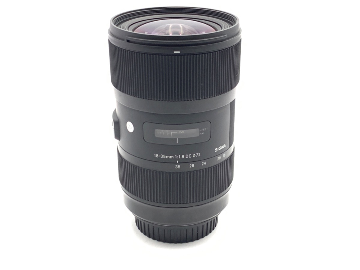 18-35mm F1.8 DC HSM [キヤノン用] 中古価格比較 - 価格.com