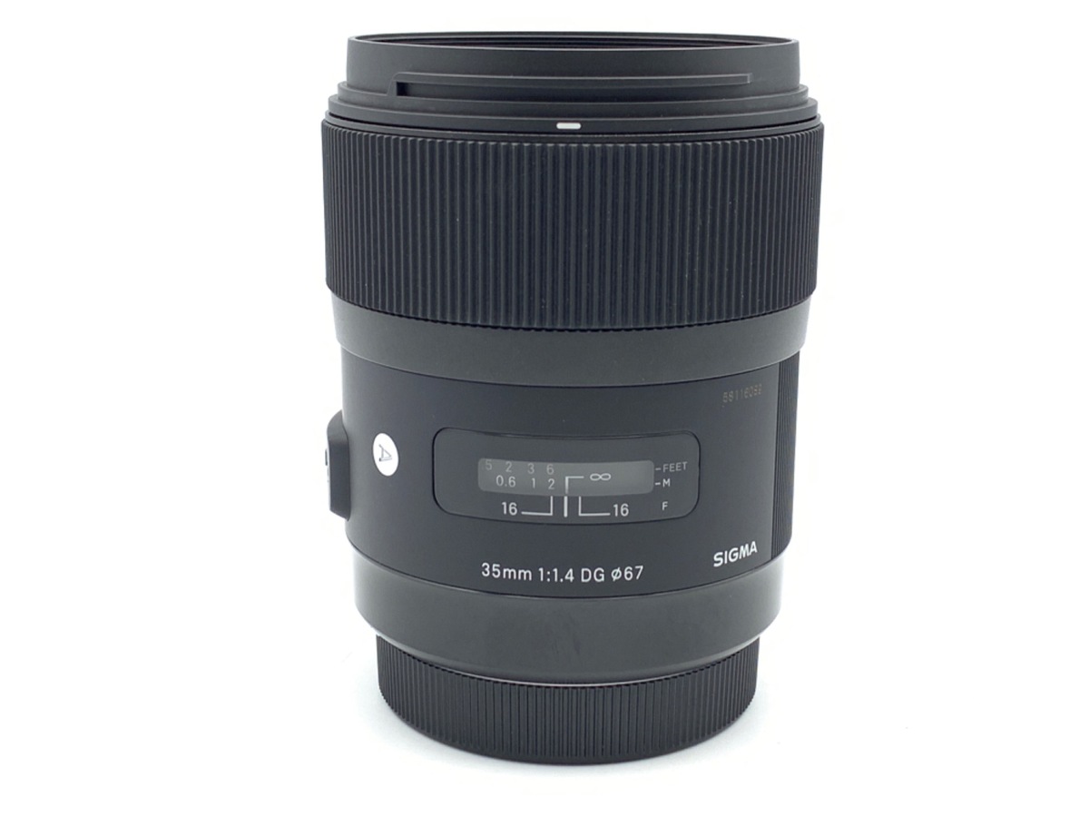 35mm F1.4 DG HSM [キヤノン用] 中古価格比較 - 価格.com