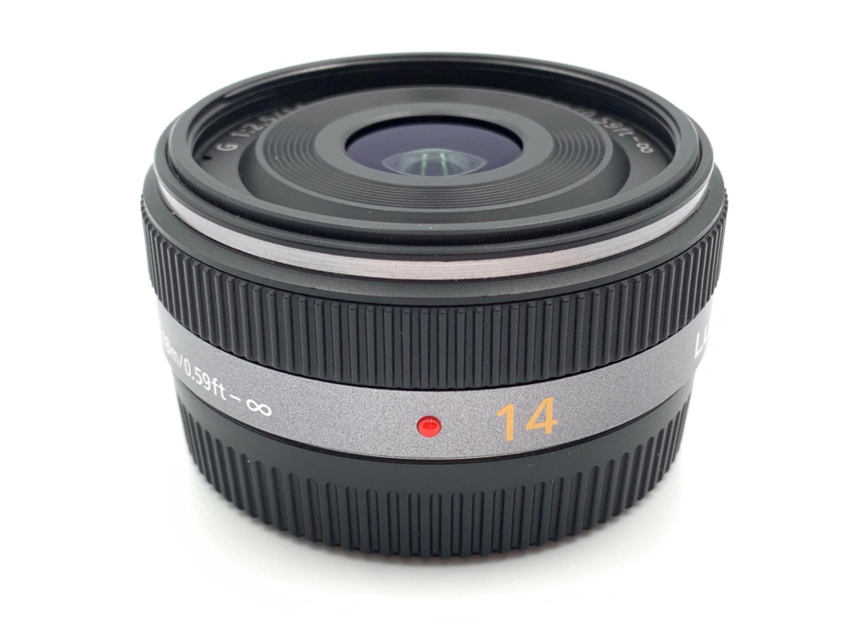 LUMIX G 14mm/F2.5 ASPH. H-H014 中古価格比較 - 価格.com