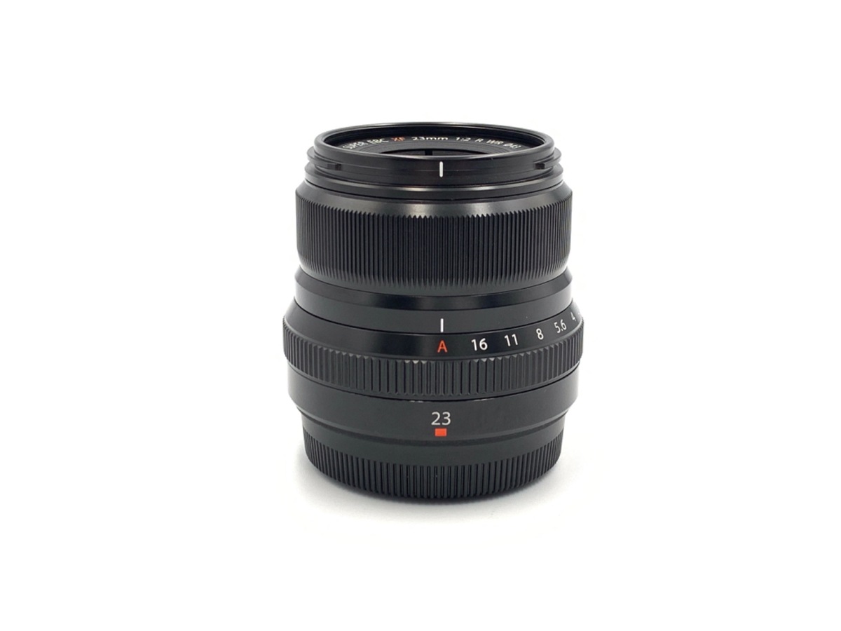 フジノンレンズ XF23mmF2 R WR [ブラック] 中古価格比較 - 価格.com