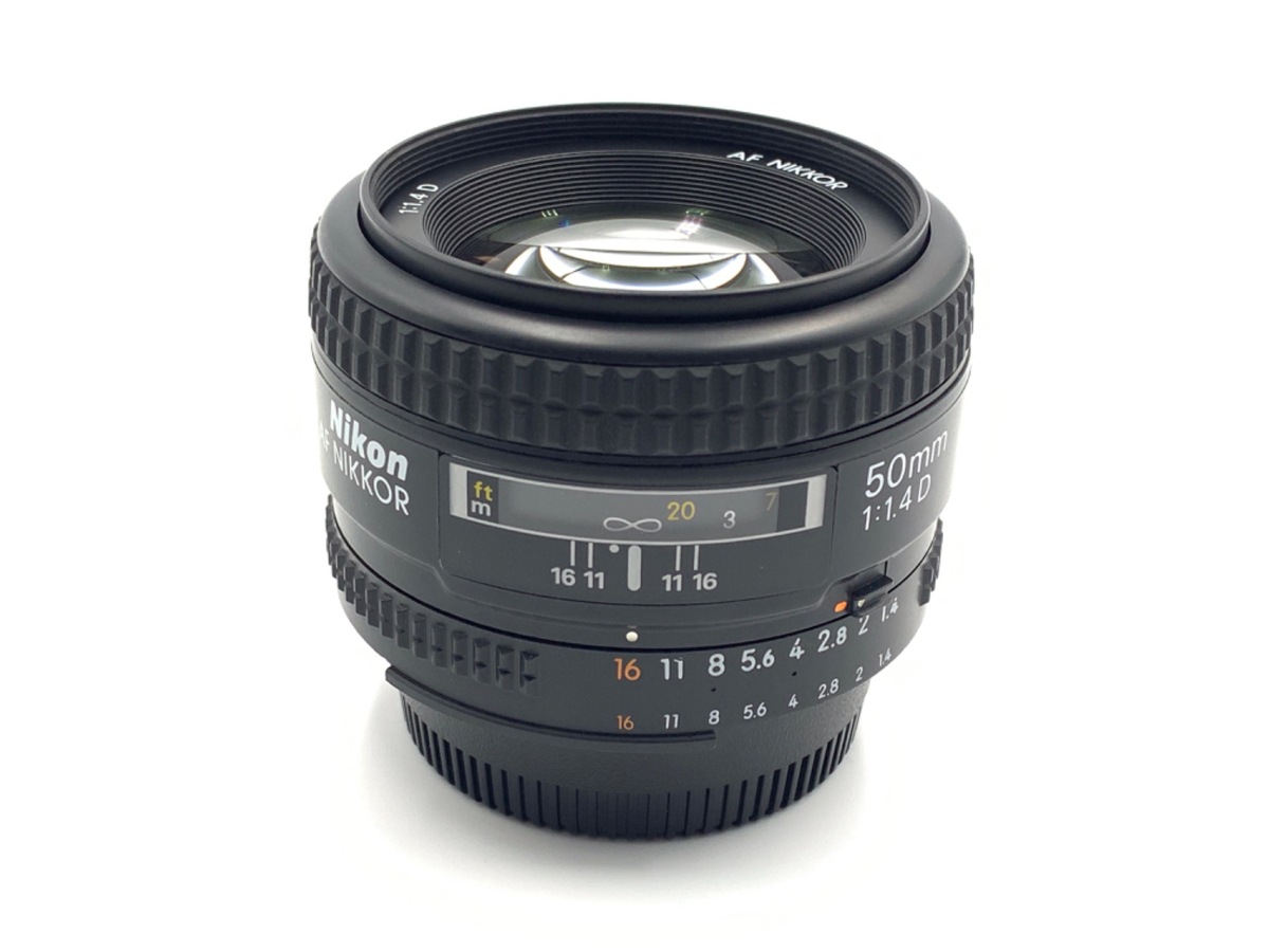 Ai AF Nikkor 50mm f/1.4D 中古価格比較 - 価格.com