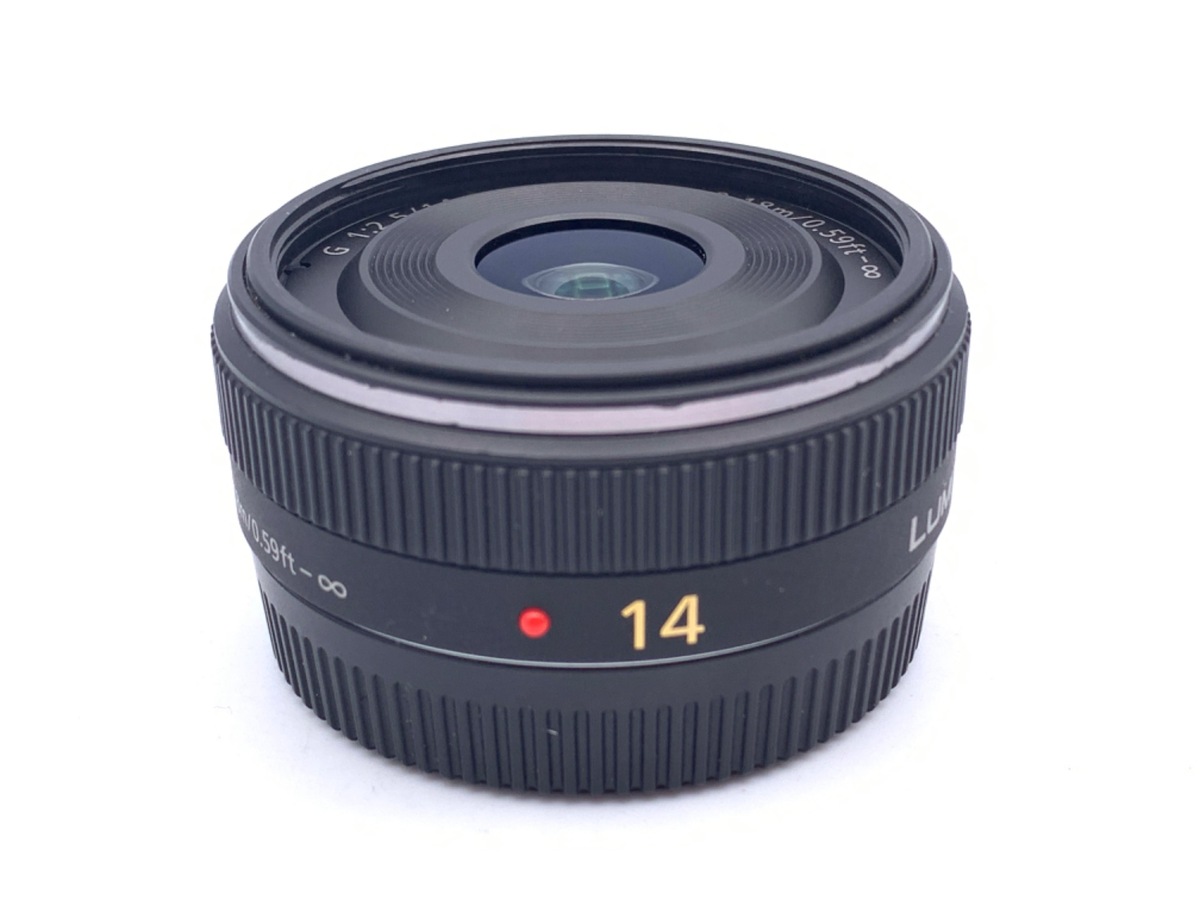 LUMIX G 14mm/F2.5 ASPH. H-H014 中古価格比較 - 価格.com