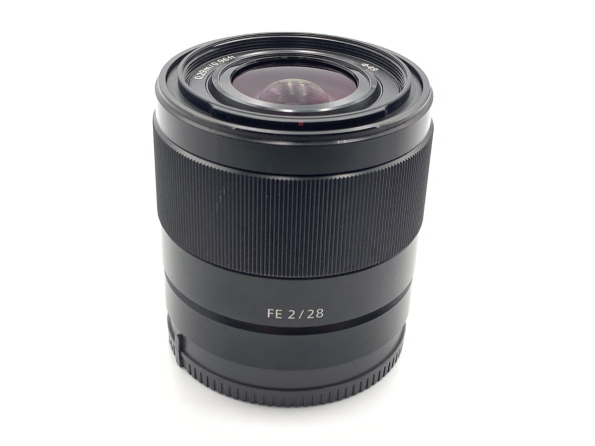 FE 28mm F2 SEL28F20 中古価格比較 - 価格.com