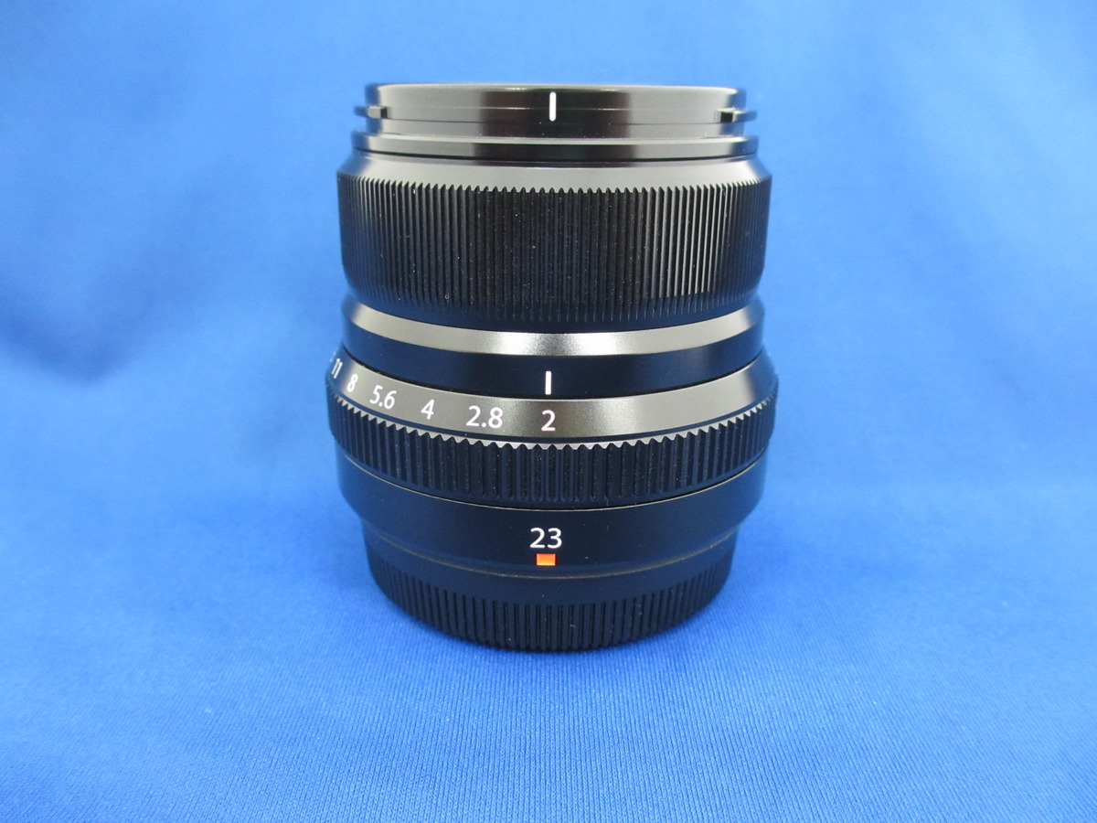 フジノンレンズ XF23mmF2 R WR [ブラック] 中古価格比較 - 価格.com