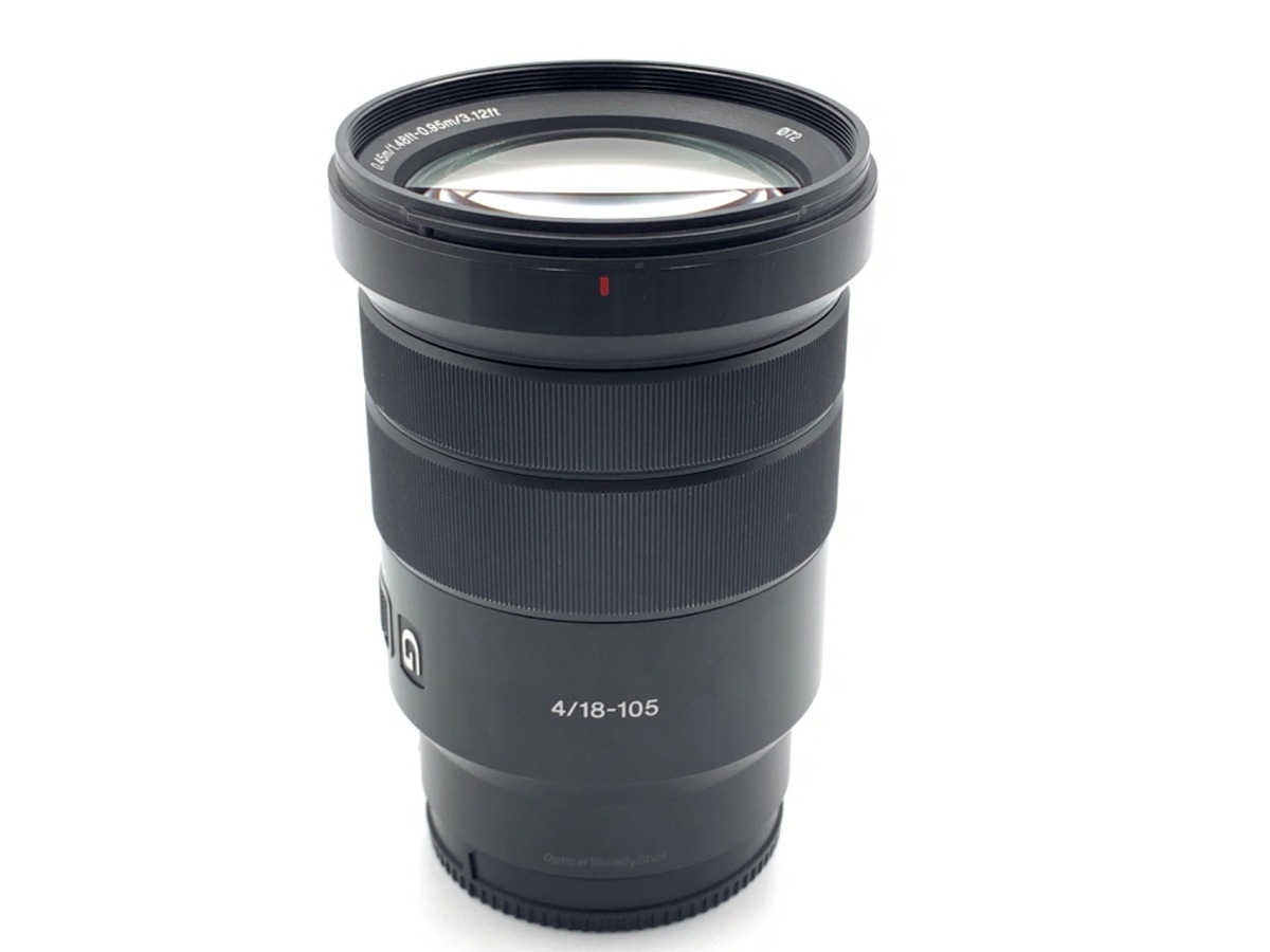 E PZ 18-105mm F4 G OSS SELP18105G 中古価格比較 - 価格.com