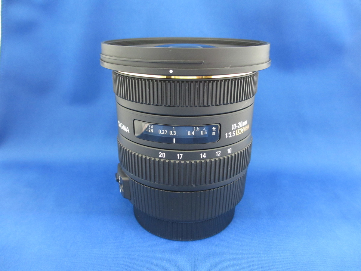 10-20mm F3.5 EX DC HSM (キヤノン用) 中古価格比較 - 価格.com