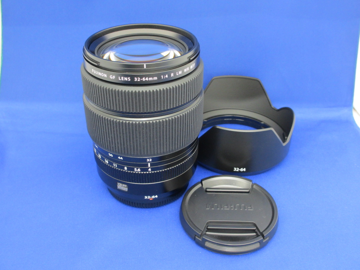 フジノンレンズ GF32-64mmF4 R LM WR 中古価格比較 - 価格.com