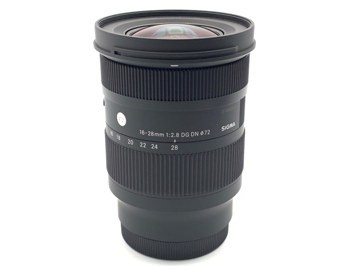 16-28mm F2.8 DG DN [ソニーE用] 中古価格比較 - 価格.com