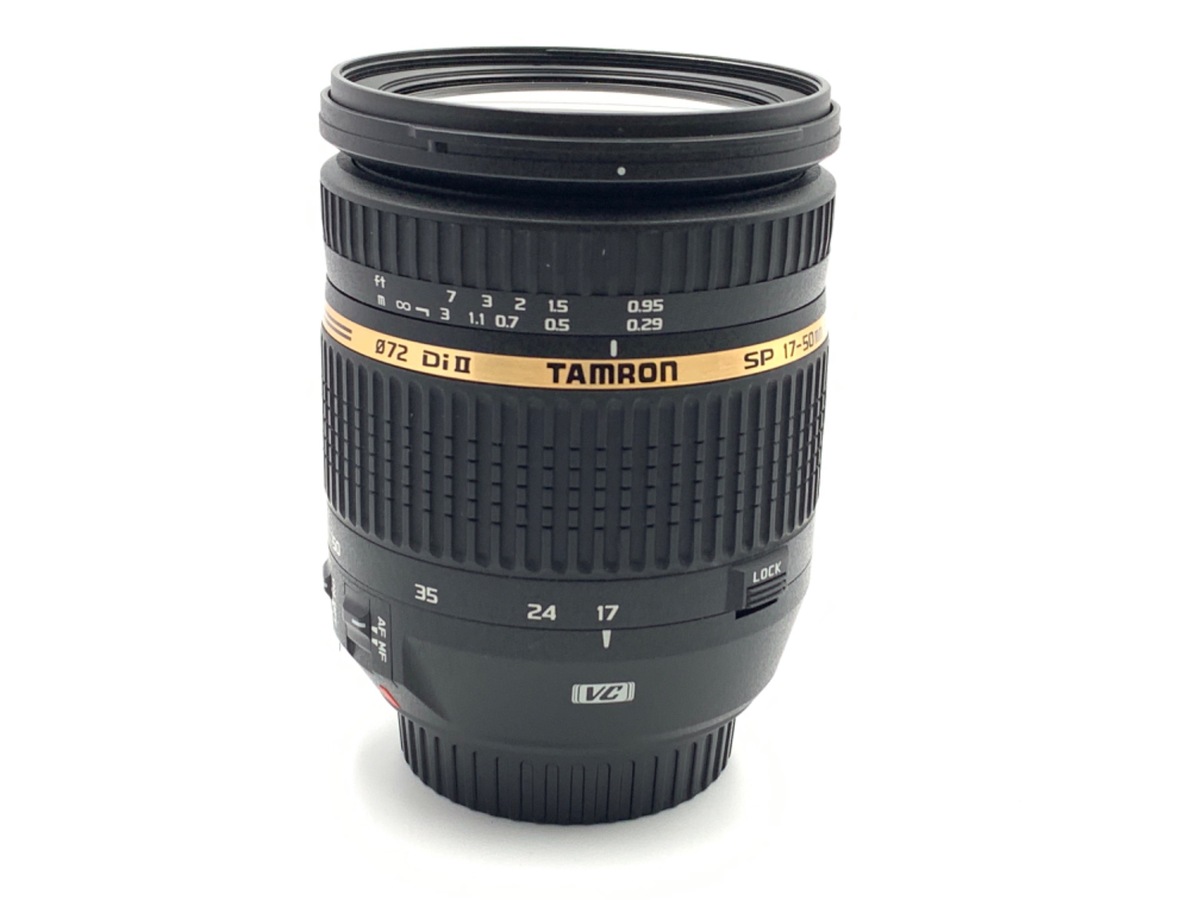 価格.com - TAMRON SP AF17-50mm F/2.8 XR Di II VC LD Aspherical [IF] (Model  B005) (キヤノン用) 価格比較