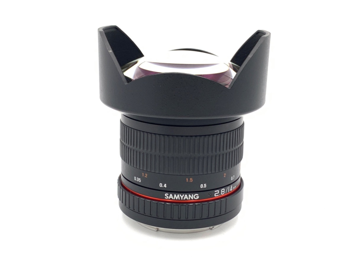 14mm F2.8 IF ED UMC Aspherical [キヤノン用] 中古価格比較