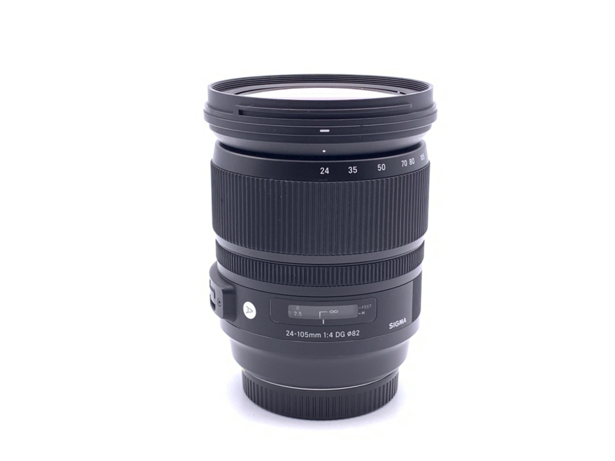 24-105mm F4 DG OS HSM [キヤノン用] 中古価格比較 - 価格.com