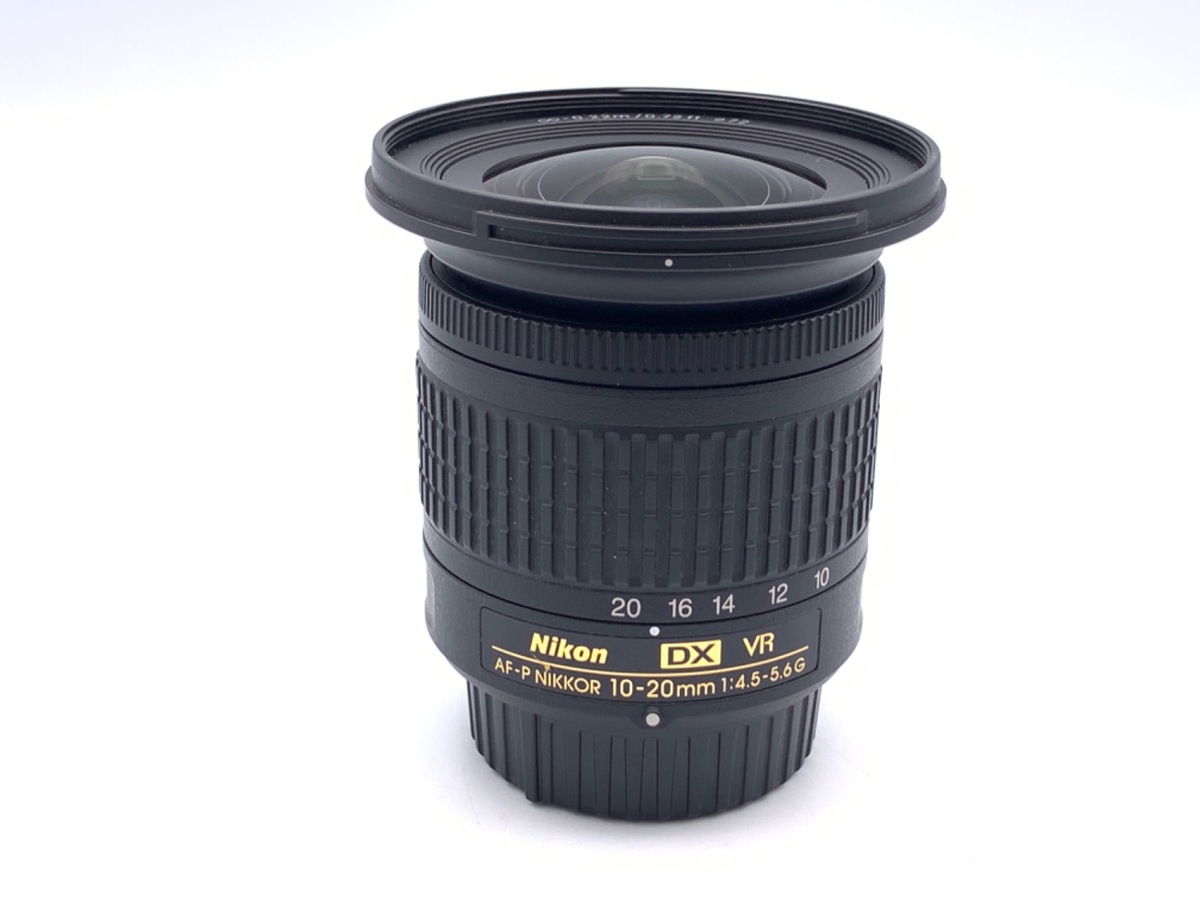 AF-P DX NIKKOR 10-20mm f/4.5-5.6G VR 中古価格比較 - 価格.com