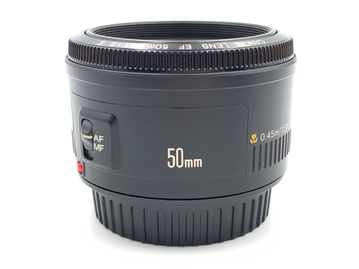 EF50mm F1.8 II 中古価格比較 - 価格.com