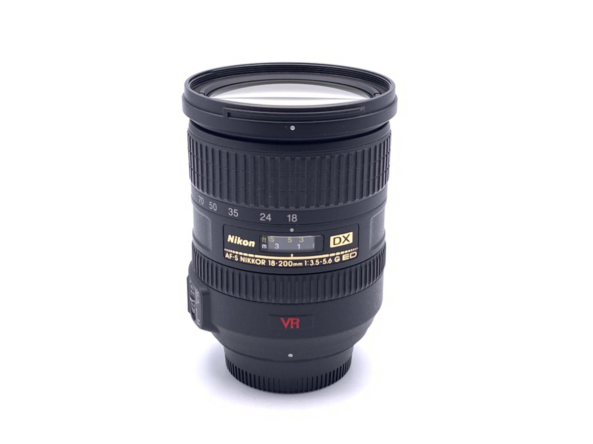 AF-S DX VR Zoom-Nikkor 18-200mm f/3.5-5.6G IF-ED 中古価格比較