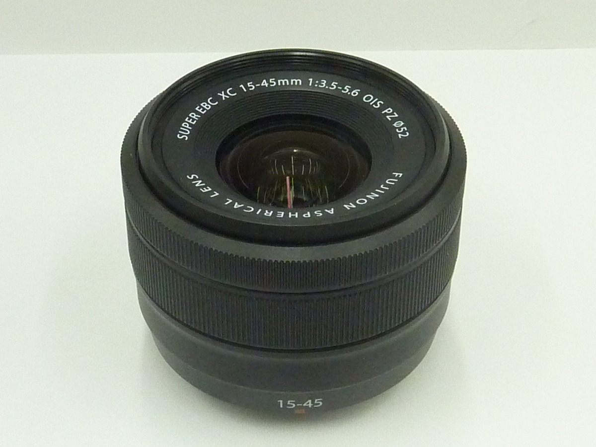 フジノンレンズ XC15-45mmF3.5-5.6 OIS PZ [ブラック] 中古価格