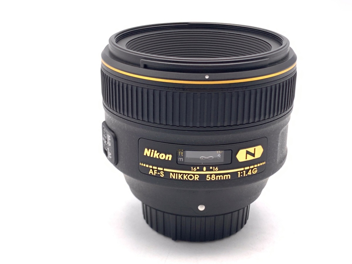 AF-S NIKKOR 58mm f/1.4G 中古価格比較 - 価格.com