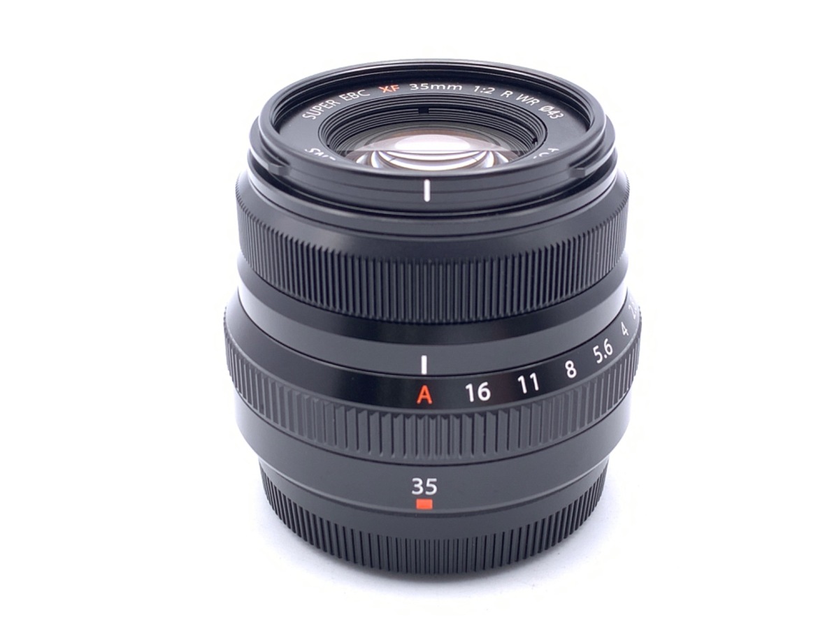 2024年のクリスマスの特別な衣装 フジノンレンズ XF35mmF2 R WR [ブラック] 中古価格比較 - 価格.com レンズ(単焦点)