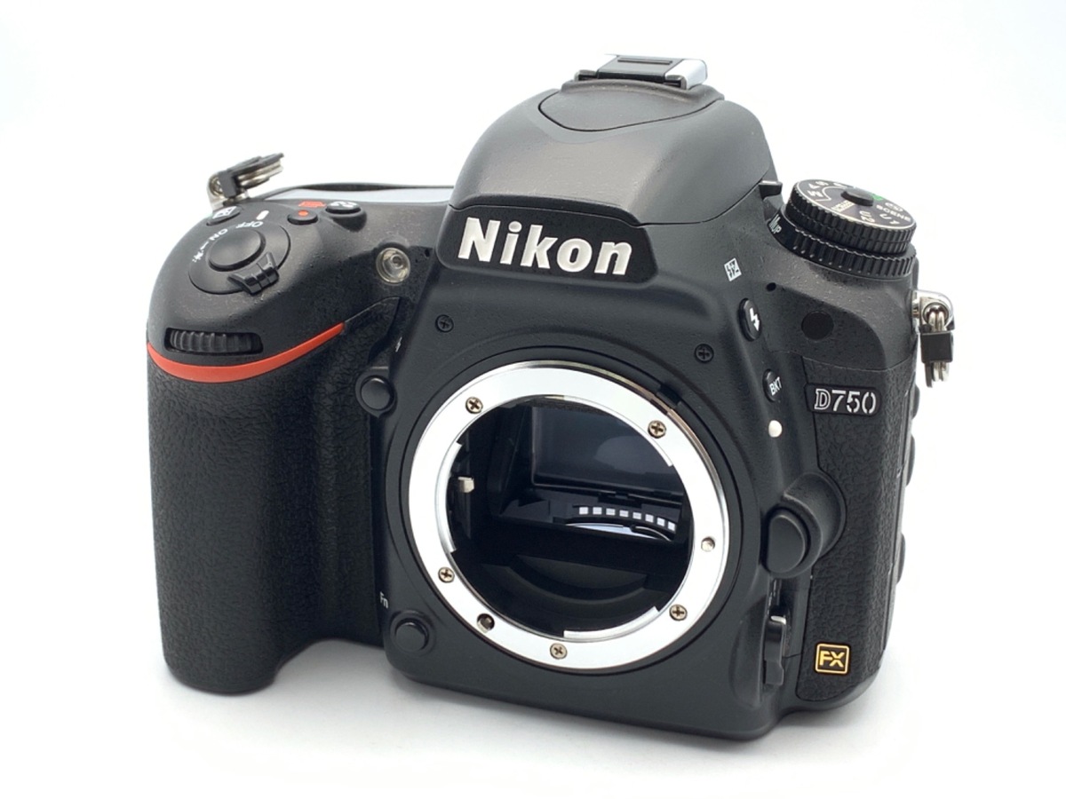 D750 ボディ 中古価格比較 - 価格.com