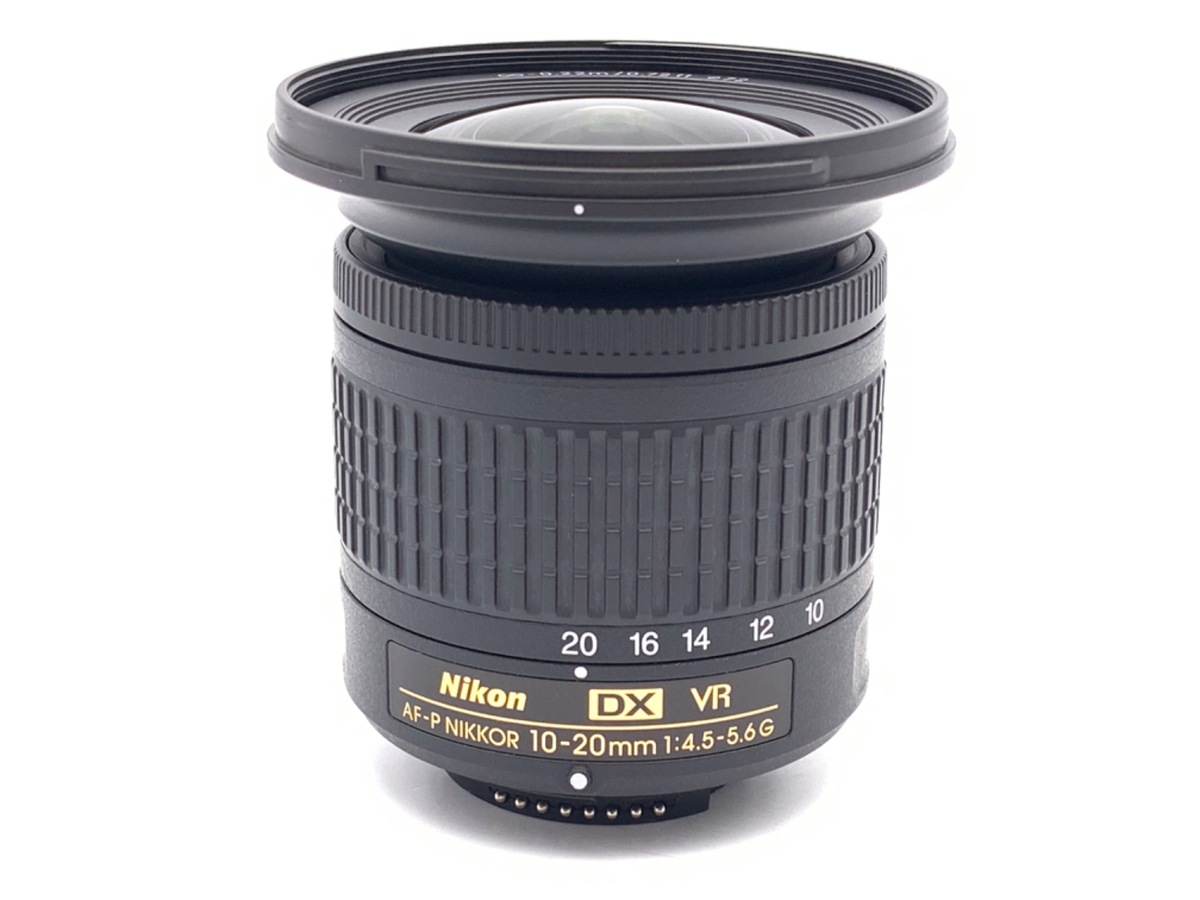 Nikon AF-P DX NIKKOR 10-20mm f/4.5-5.6Gスマホ/家電/カメラ - レンズ 