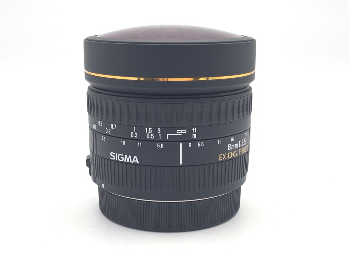 8mm F3.5 EX DG CIRCULAR FISHEYE (ｷﾔﾉﾝ用) 中古価格比較 - 価格.com