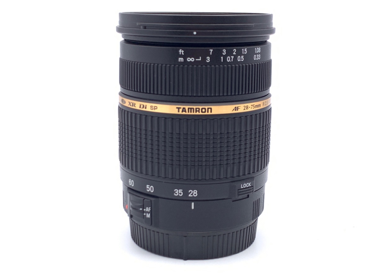 SP AF 28-75mm F/2.8 XR Di LD Aspherical [IF] MACRO (Model A09) (ｷﾔﾉﾝ用)  中古価格比較 - 価格.com