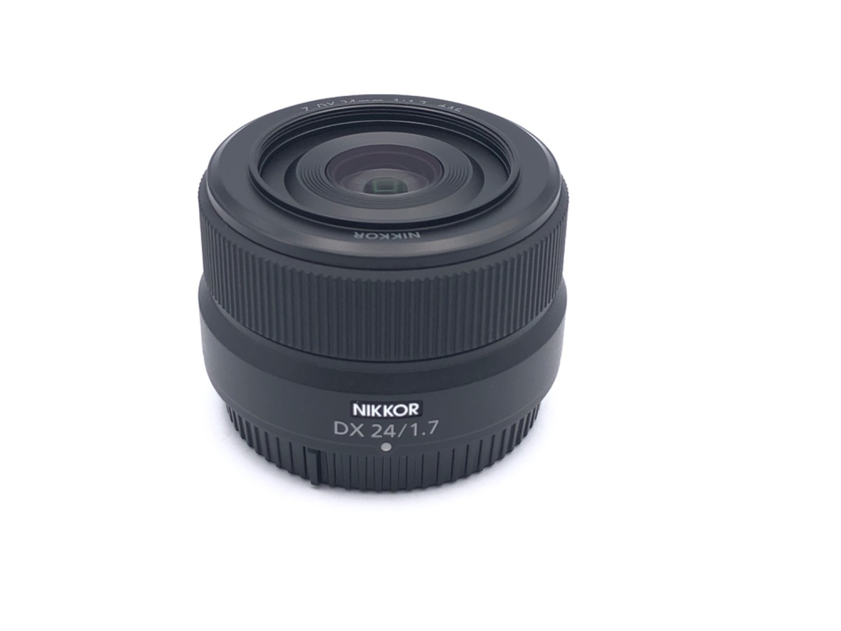 NIKKOR Z DX 24mm f/1.7 中古価格比較 - 価格.com NIKKOR Z DX 24mm f/1.7 中古価格比較 - 価格.com
