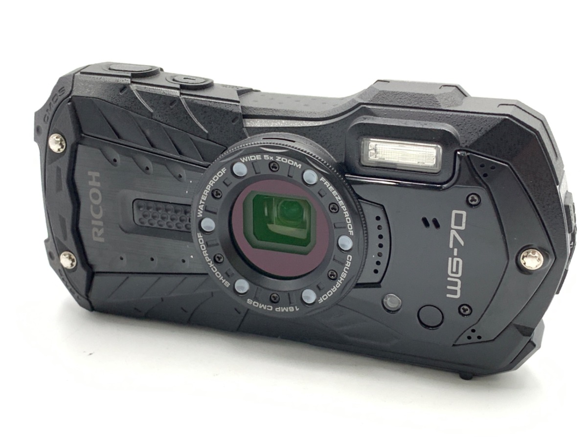 WG-80 オレンジ+長期安心サービスワイドSOMPO（5年） | RICOH