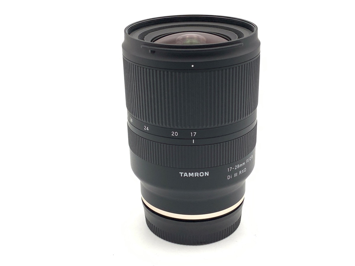 Tamron 17 28mm f/2.8 DI III RXD Zoom Lens for Sony E Mount