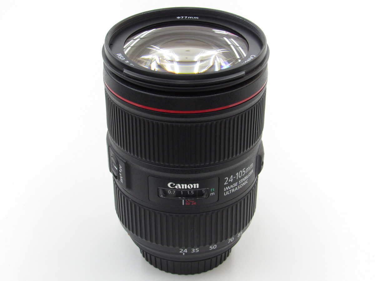 EF24-105mm F4L IS II USM 中古価格比較 - 価格.com