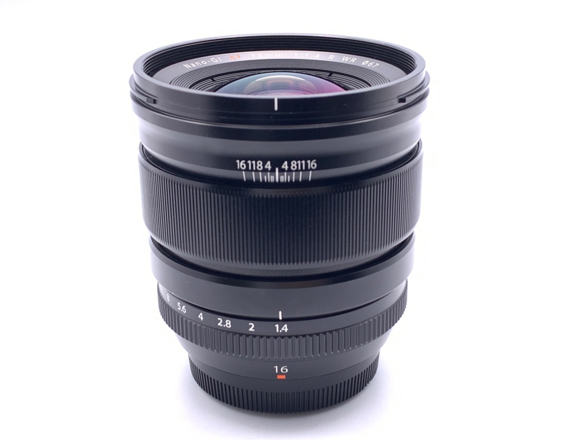 フジノンレンズ XF16mmF1.4 R WR 中古価格比較 - 価格.com