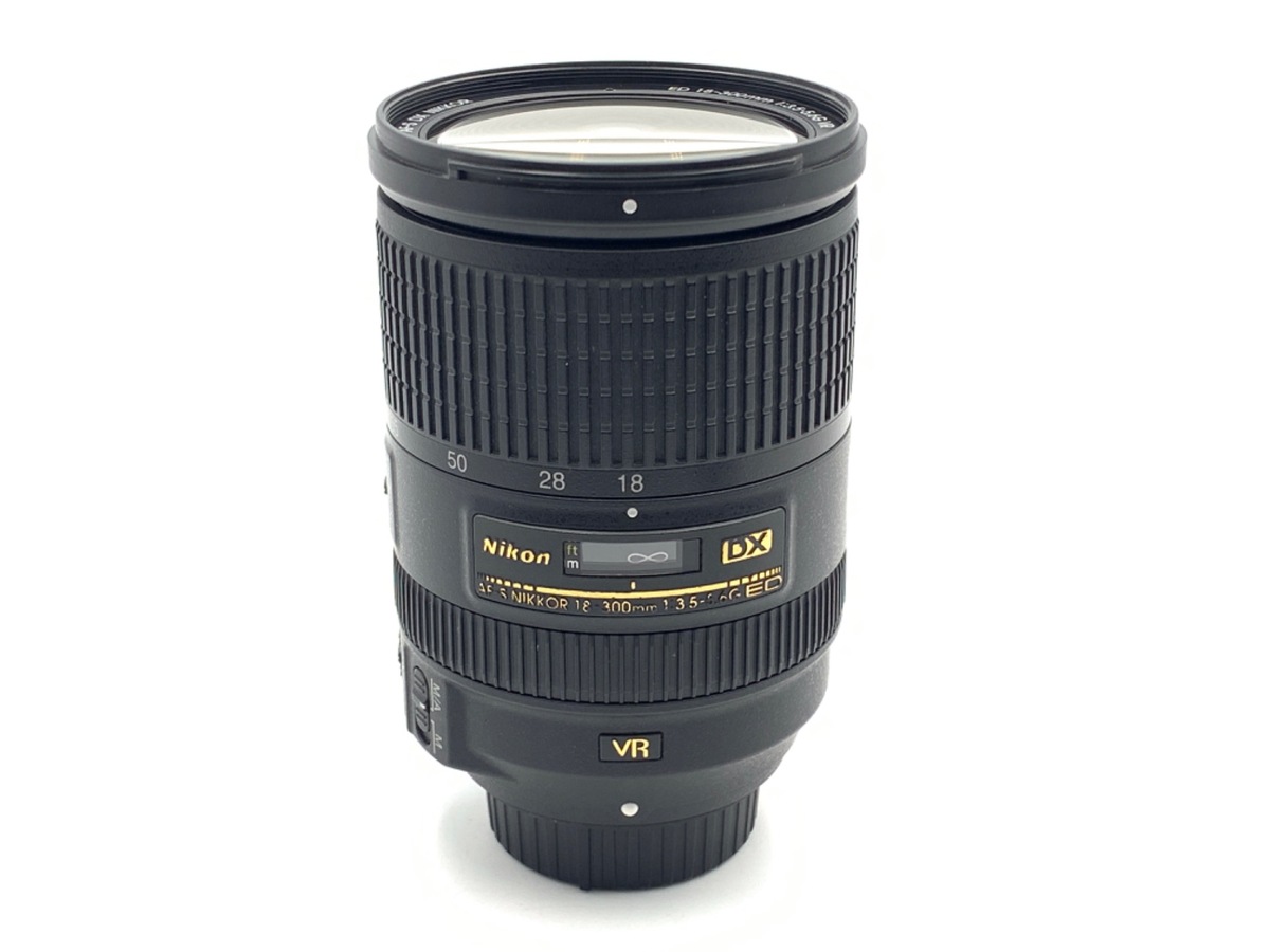 AF-S DX NIKKOR 18-300mm f/3.5-5.6G ED VR 中古価格比較 - 価格.com