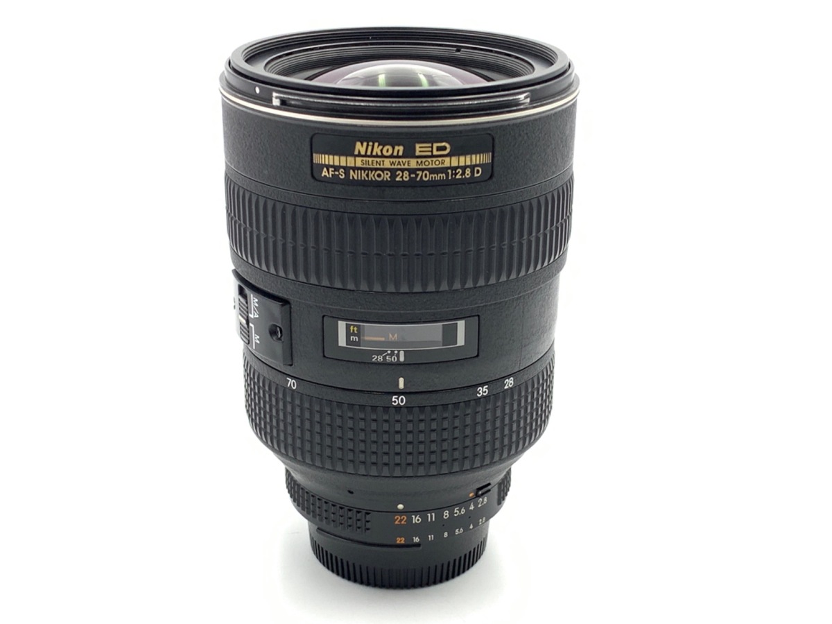 Ai AF-S Zoom Nikkor ED 28-70mm F2.8D(IF) (ブラック) 中古価格比較 - 価格.com