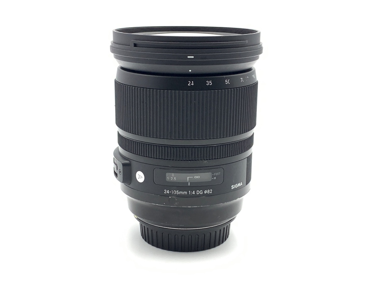 24-105mm F4 DG OS HSM [キヤノン用] 中古価格比較 - 価格.com
