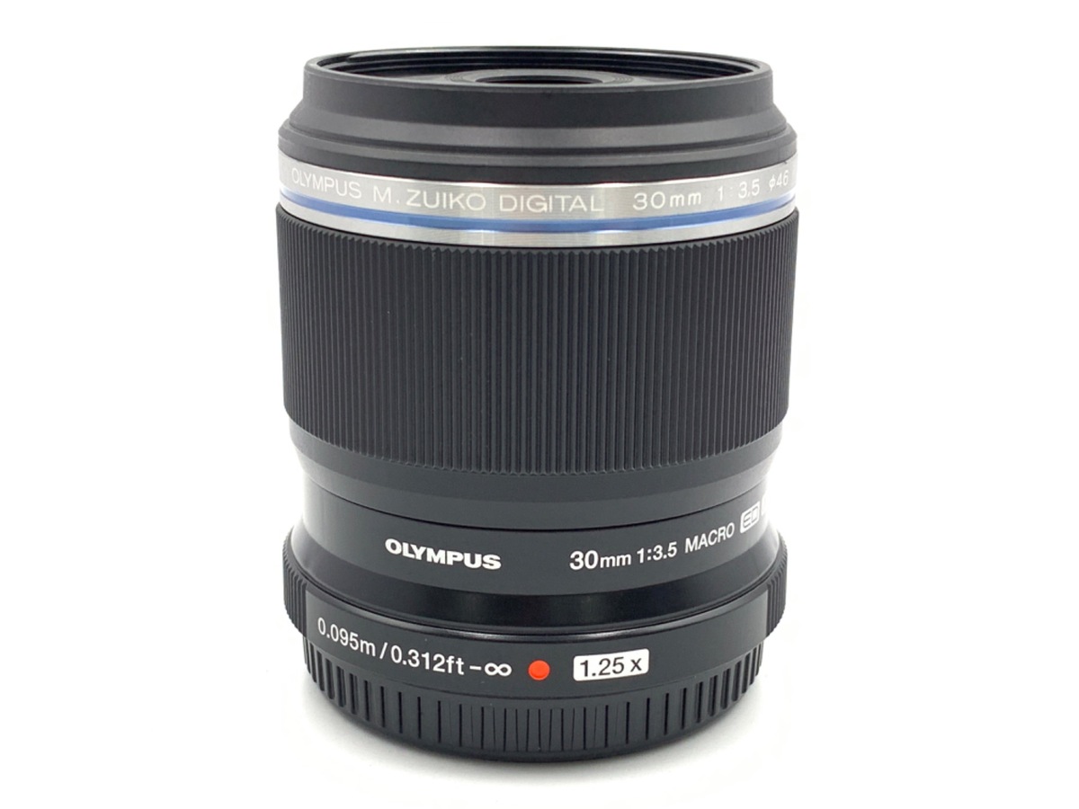 M.ZUIKO DIGITAL ED 30mm F3.5 Macro 中古価格比較 - 価格.com