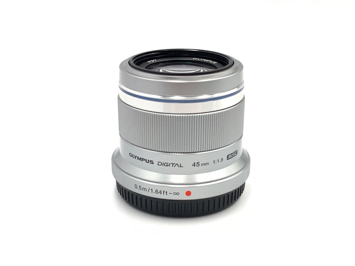 M.ZUIKO DIGITAL 45mm F1.8 [シルバー] 中古価格比較 - 価格.com