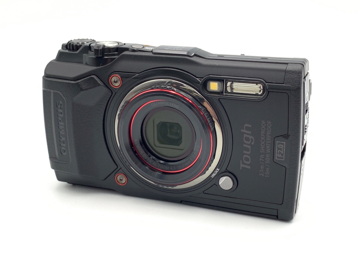 OLYMPUS Tough TG-6 [ブラック] 中古価格比較 - 価格.com