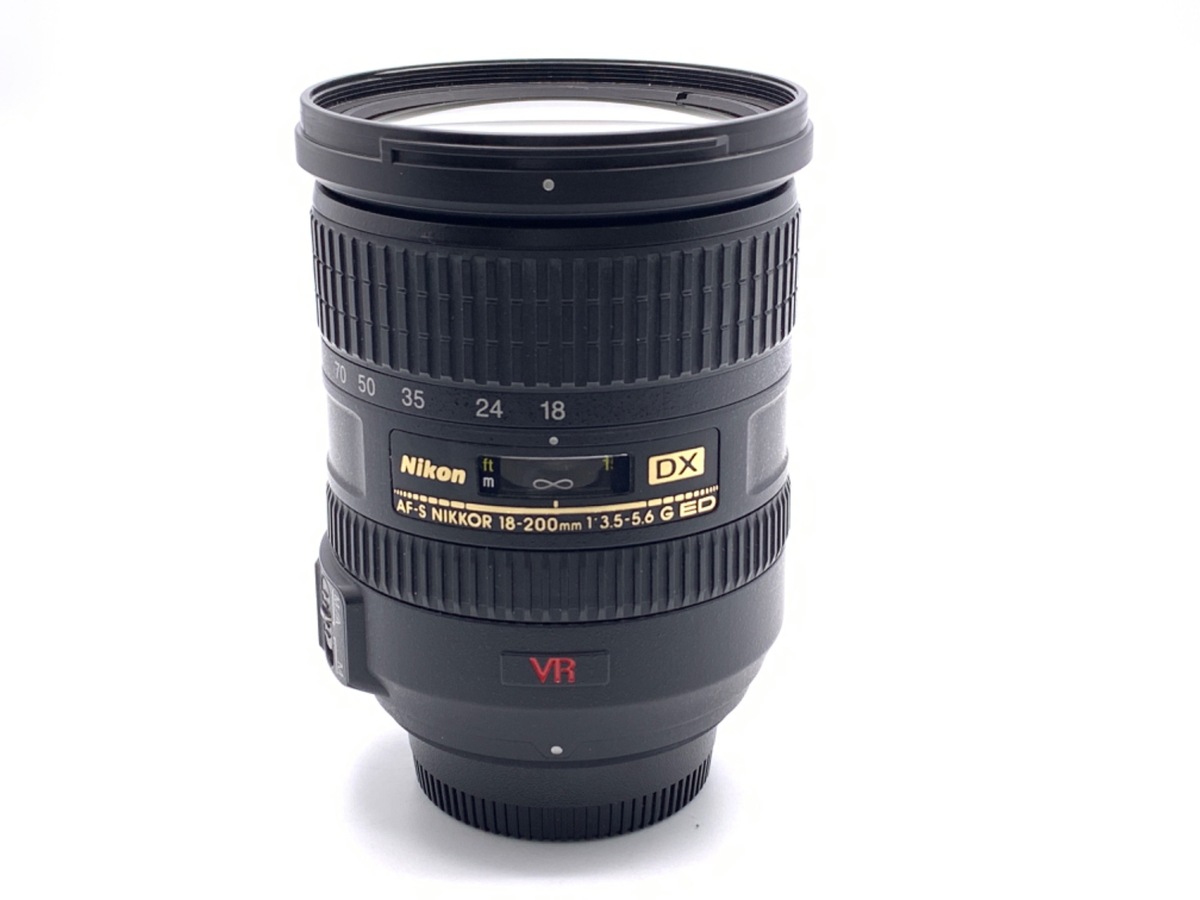 AF-S DX VR Zoom-Nikkor 18-200mm f/3.5-5.6G IF-ED 中古価格比較