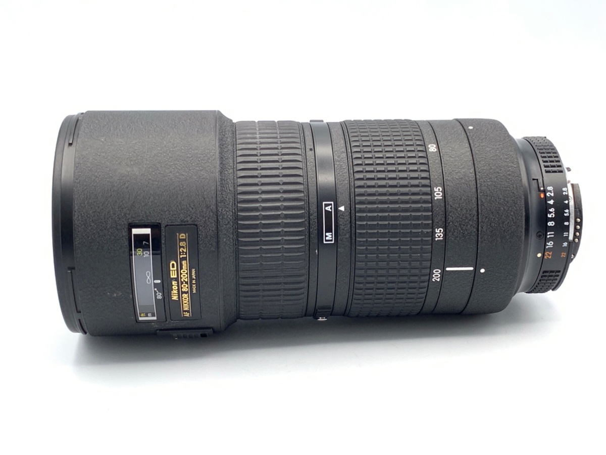 Ai AF Zoom Nikkor ED 80-200mm F2.8D 中古価格比較 - 価格.com