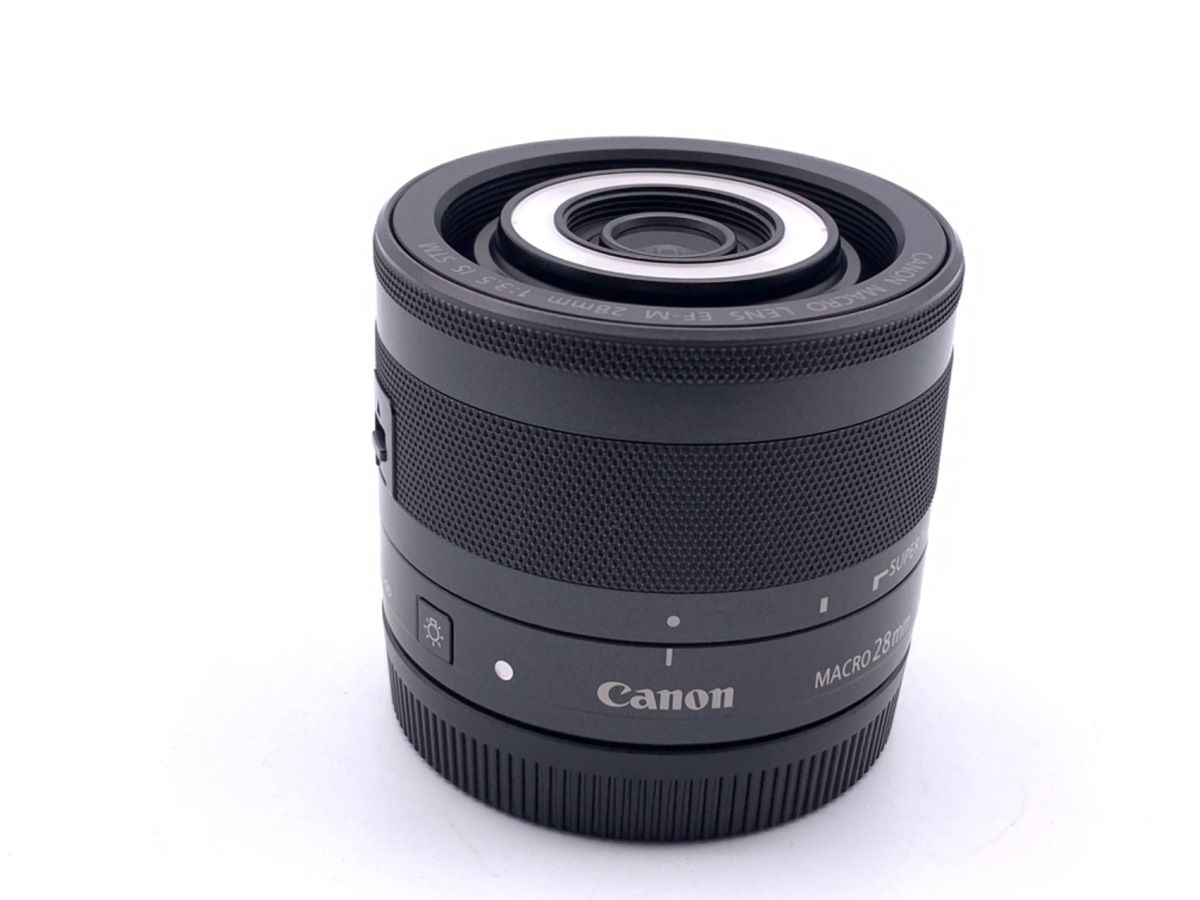 EF-M28mm F3.5 マクロ IS STM 中古価格比較 - 価格.com