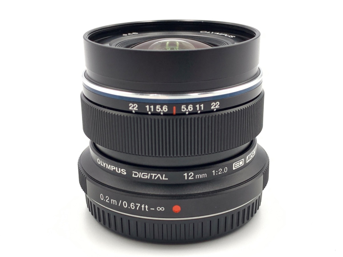 M.ZUIKO DIGITAL ED 12mm F2.0 [ブラック] 中古価格比較 - 価格.com