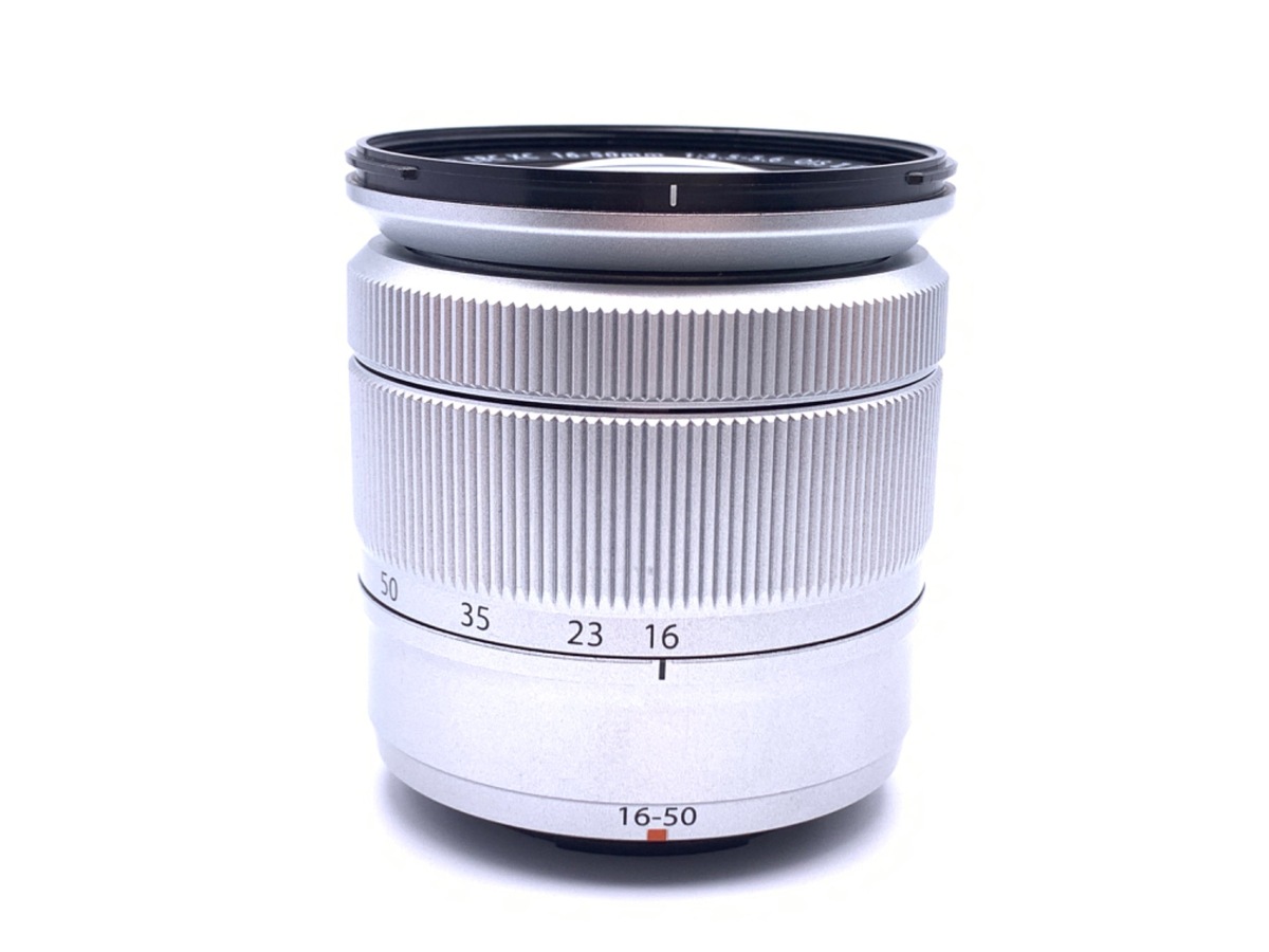 フジノンレンズ XC16-50mmF3.5-5.6 OIS II [シルバー] 中古価格比較 - 価格.com